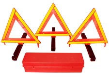 Elite Truck Parts Emergency Warning Triangle Kit | ETP-1005
