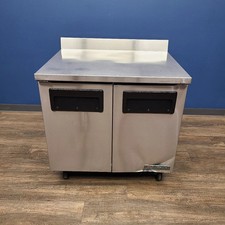 Used True TWT-36 36" Two Door Worktop Refrigerator | Stock No. 1016057