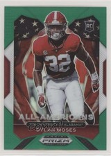 2021 Panini Prizm Draft Picks All-American Green Prizm Dylan Moses #190 7l6