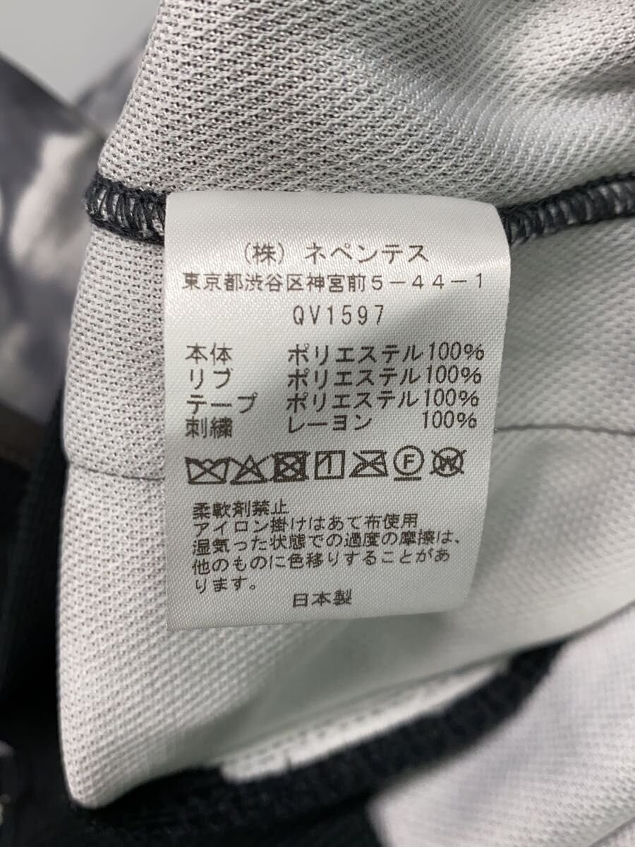 Needles Jacket M Polyester Gray Allover Pattern - image 4