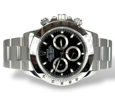 ROLEX Daytona - 116520 - 2009 - Black dial - 2026 Rolex Service - Box and Papers