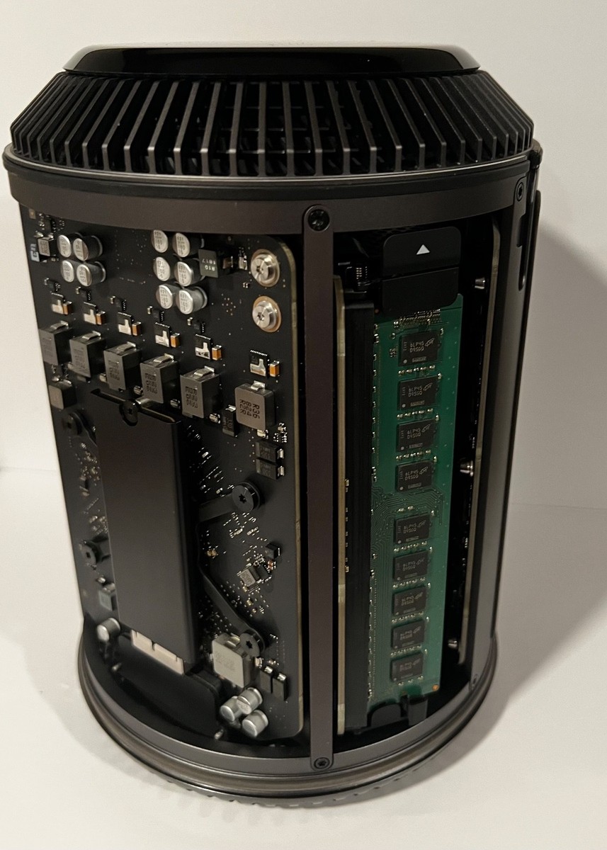 Apple Mac Pro(Late 2013) 12‑Core Xeon • 32GB RAM • 1TB SSD