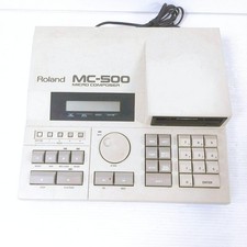 Roland MC-500 Micro Composer MIDI Sequencer Power On Only For Parts Repair Japan
