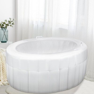Inflatable Birth Pool Set with Liner for Moms and Doulas - Easy Setup!