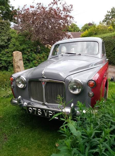eBay - ROVER P4 100. 1961 Model