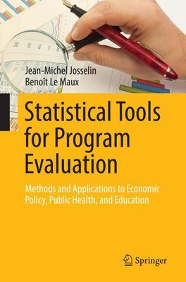 Statistical Tools for Program Evaluation Jean-Michel Josselin