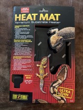 Exo Terra Heat Mat Terrarium Substrate Heater 8 Watts 10-20 Gallon Tank