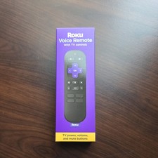 NEW Roku Voice Remote-Compatible with All Roku Models Channel Shortcuts Vary 