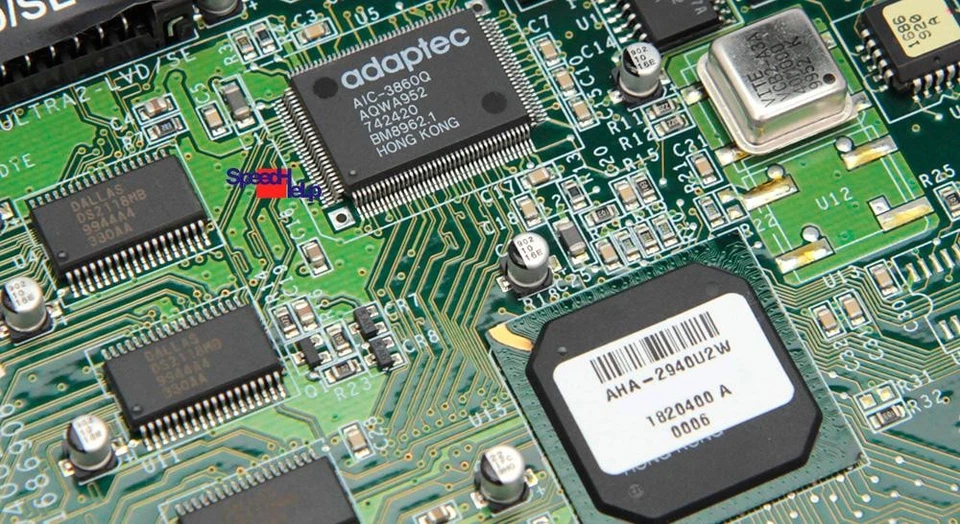 Adaptec AHA-2940U2W Ultra Wide SCSI PCI Controller Adapter Ultra2-LVD 50-68-Pin - Image 2 of 4