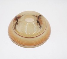 Alter Lampenschirm Schale Ersatzglas für Deckenleuchte Schalenlampe 1940 er