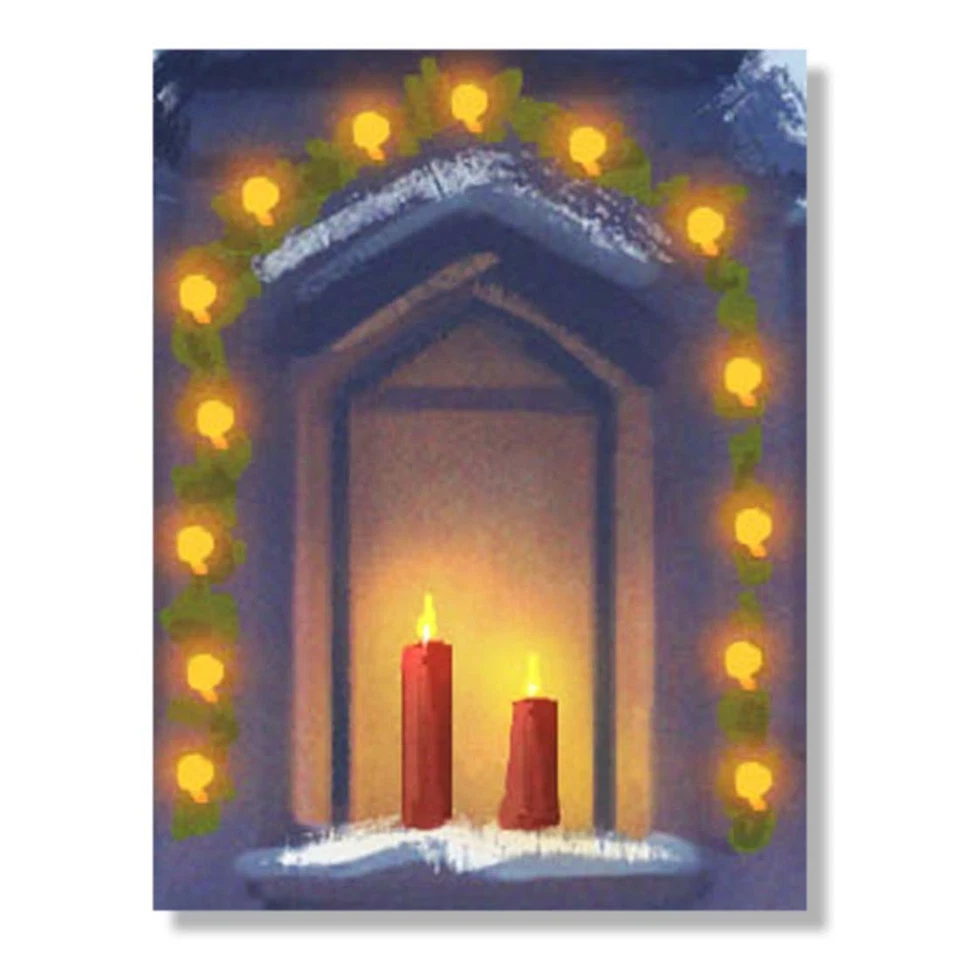 Winter Scene in the Evening Coppenwrath Advent Calendar 52 x 38 cm - Image 3 of 3