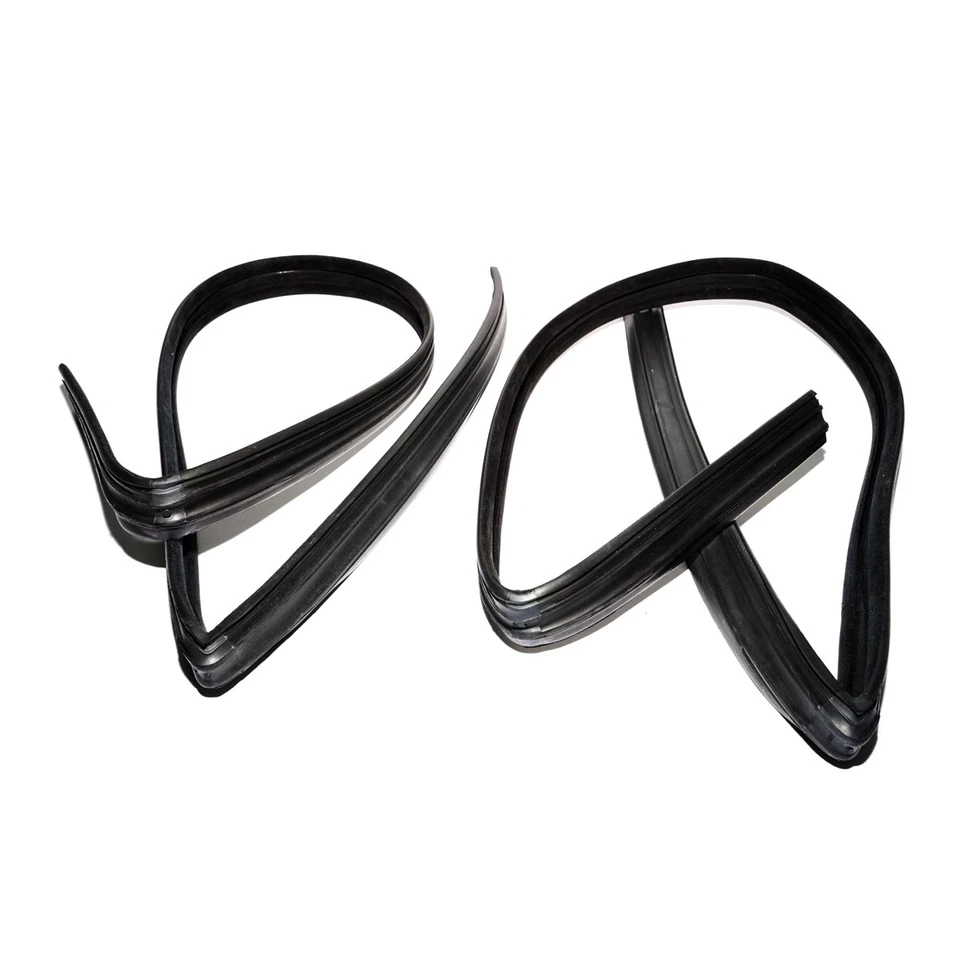 Canal de funcionamiento de cristal para ventana de puerta compatible con 84-91 BMW Serie 3 E30 318is 325i 325is M3 2 puertas Foto 3 de 4