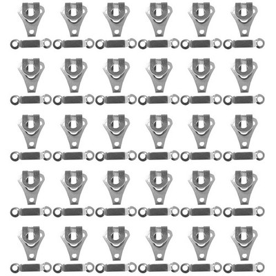 30 Sets Nähhaken Und Ösenverschluss Zubehörr Kleidungshaken Kleiderhaken