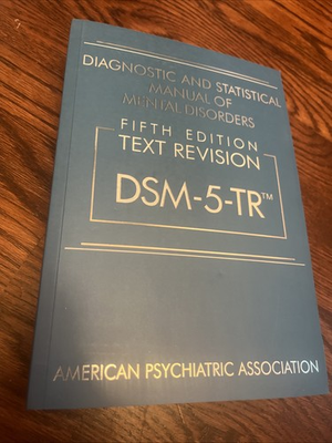 #ad Diagnostic and Statistical Manual of Mental Disorders DSM 5 TR™ by American... $59.99