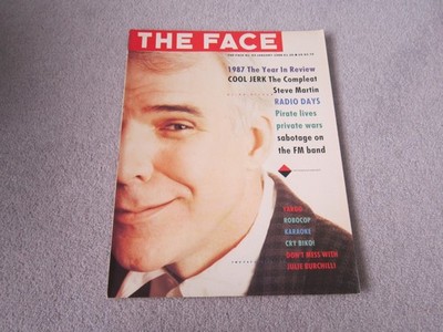 The Face Magazine   #93 ,January 1988,Steve Martin ,Robocop ,87 in review