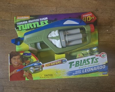 Teenage Mutant Ninja Turtles T Blasts Quad Shocker Leonardo Soft