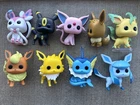 Funko Pop! Pokémon Lot Of 9 - Complete Eevee Evolutions OOB Umbreon Sylveon +