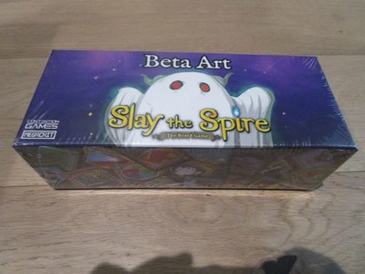 NEW Slay the Spire The Board Game Kickstarter Exclusive Beta Alt Art Promo Set