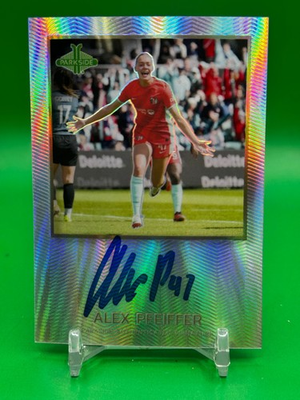 #ad #ad 2024 Parkside NWSL Pacific Alex Pfeiffer Auto PS AR $34.95