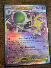 Mega Gardevoir ex (#089/217) - Holofoil Ascended Heroes NM Pokemon