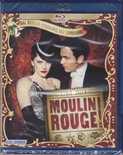 Blu-ray MOULIN ROUGE con Nicole Kidman Ewan McGregor nuovo 2001