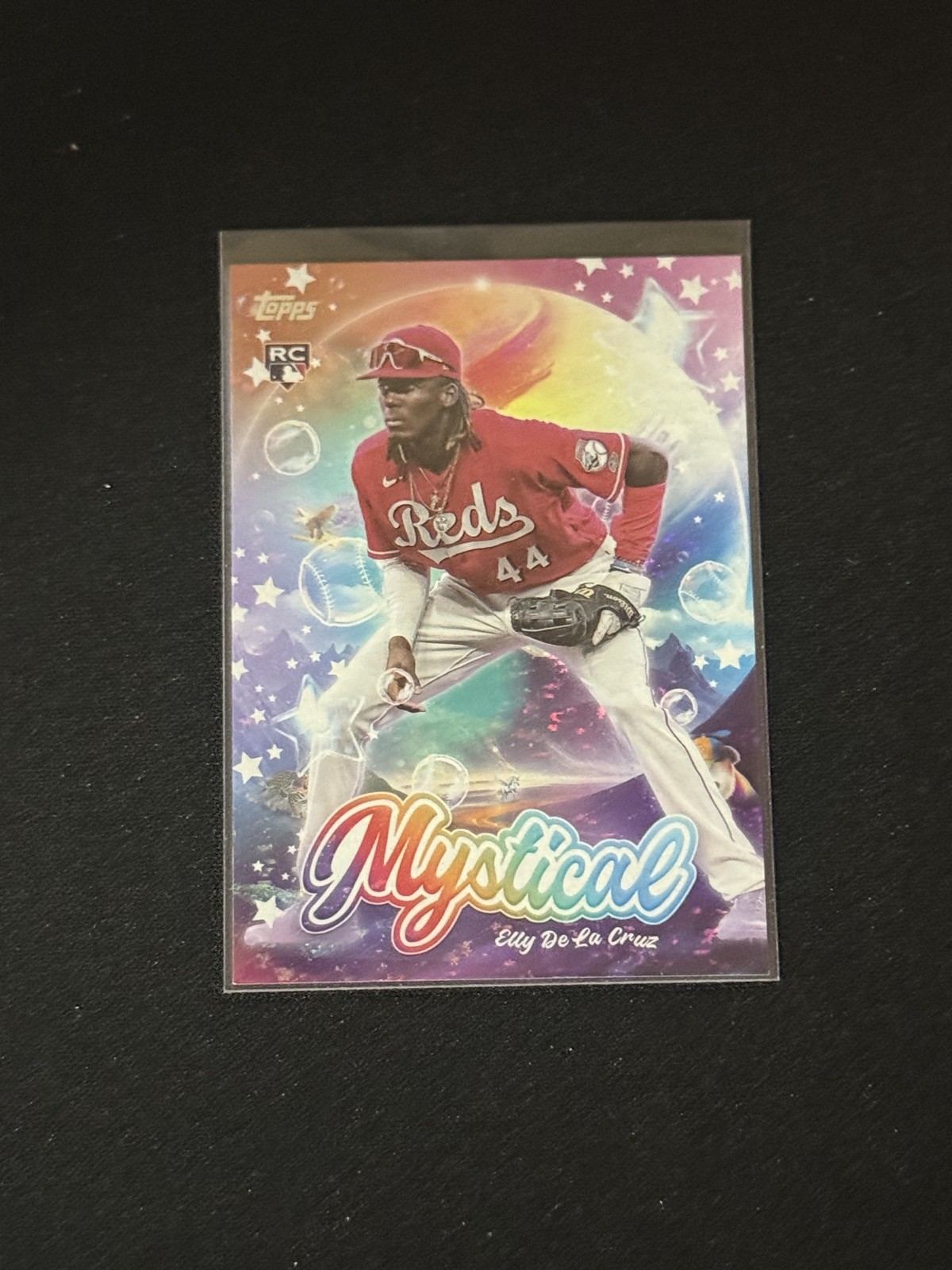 2024 Topps Update Series - Mystical Elly De La Cruz #MYS-6 (RC)