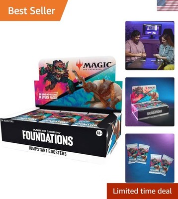 Embrace Fantasy with 24 Jumpstart 2025 Boosters - Perfect for New Players