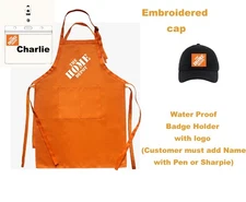 Home Depot  apron | Halloween costume