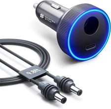 Starlink Mini Car Adapter with 9.8FT DC Cable , 2-in-1 12V to 30V DC 30W T7-29