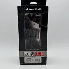 New Pop & Lock Tailgate Security 07-17 Toyota Tundra 16-17 Tacoma #PL8535