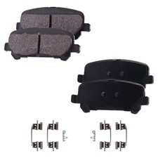 Rear Brake Pads Set for Chevy Chevrolet Colorado GMC Canyon 2019-2020