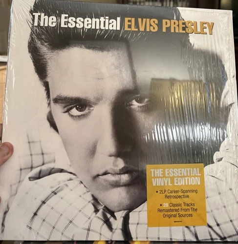 Elvis Presley - The Essential - 2 LP Black Vinyl RCA Legacy New Opened Unplayed