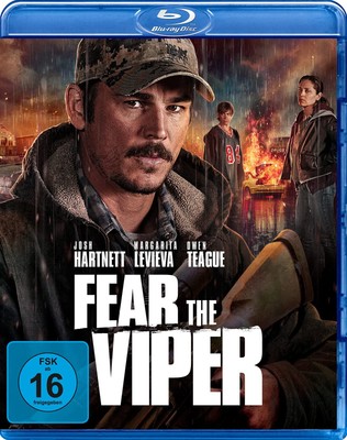 Fear the Viper (Blu-ray) (UK IMPORT)