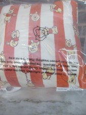 Winnie the Pooh Bear Throw Pillows Set 16"x16" each Sealed Package -Disney New