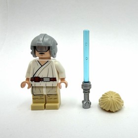 LEGO&reg; Star Wars Luke Skywalker Minifigure Blast Shield Helmet Jedi 7965 sw0335