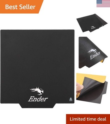 Ultra Removable Magnetic 3D Printer Build Surface Heated Bed Cover for Ender ...