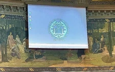 JOULES Elvie Jumper s 6(more Like 8-10 Fit) French Navy  Fair Isle- Worn Twice 