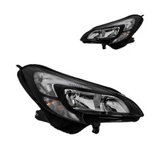 ABAKUS Scheinwerfer Hauptscheinwerfer links rechts H7 für Opel Corsa E X15