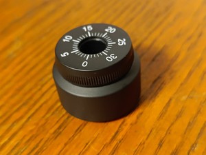 Project Debut III S Audiophiler Plattenspieler NUR TONARM GEGENGEWICHT Original