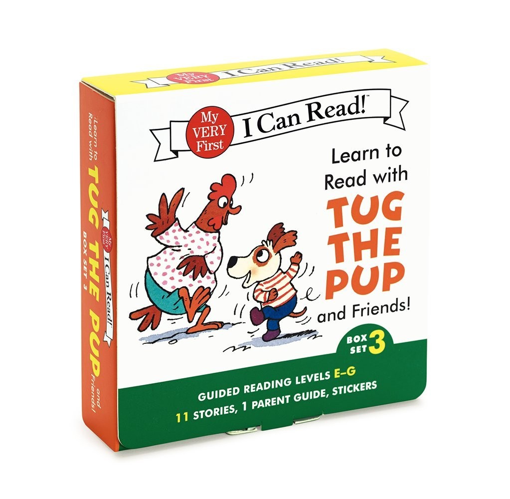 Learn to Read with Tug the Pup and Friends! Box Set 3: Levels Included: E-G... - Image 6