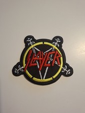 Slayer Patch Aufnäher Bügelbild Heavy Metal Kutte