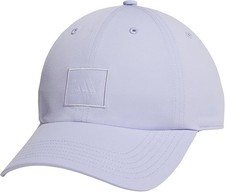 Adidas Saturday Baseball Cap Adjustable Cotton Hat Women's Lavender JJ7622 New