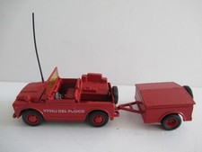 1/43 Miniature Pompiers Fiat Campagnola Old Cars