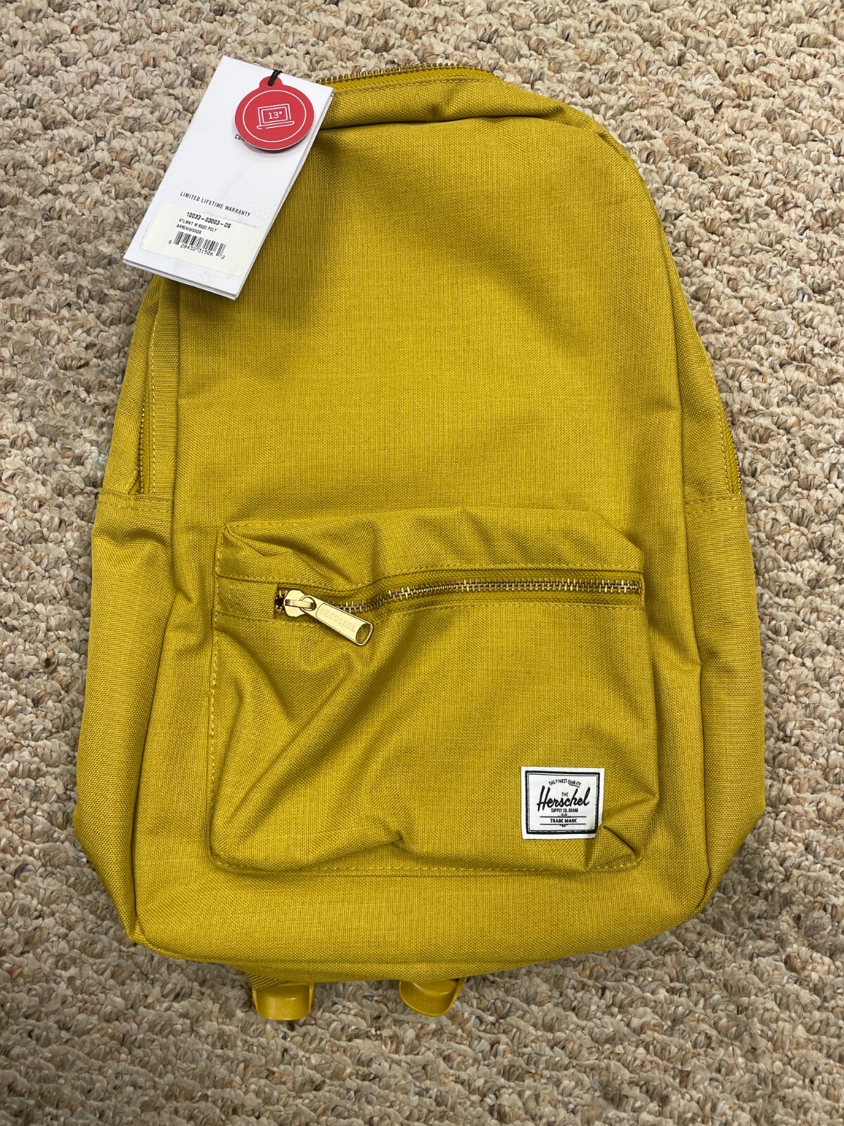 HERSCHEL BACKPACK SETTLEMENT ARROWWOOD FITS A 13" LAPTOP eBay