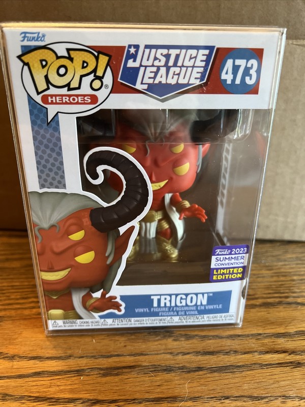 Funko Pop! Vinyl: DC Comics - Trigon - Funko Web (FW) (Exclusive) #473