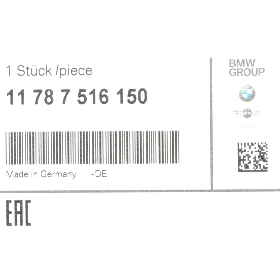 Sensor de oxígeno original BMW 11-78-7-516-150 Foto 4 de 4