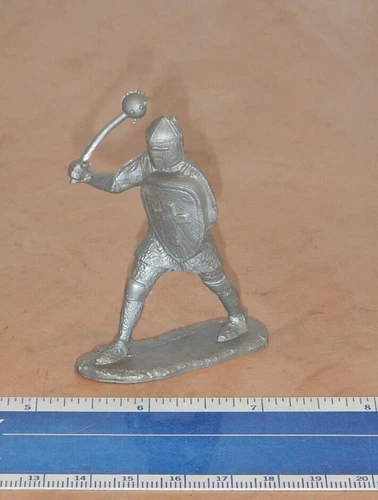 ORIGINAL 1956 MARX ROBIN HOOD PLAY SET 60MM KNIGHT FIGURE #6