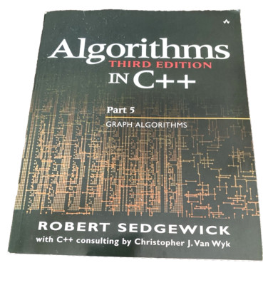 Algorithms in C++ Part 5: Graph Algorithms - Sedgewick, Robert - paperback