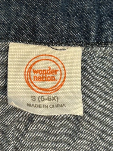 Lot Of 4 Girls 6/6X Clothes Wonder Nation, Athletics, More Than Magic Brands - Picture 6 of 9