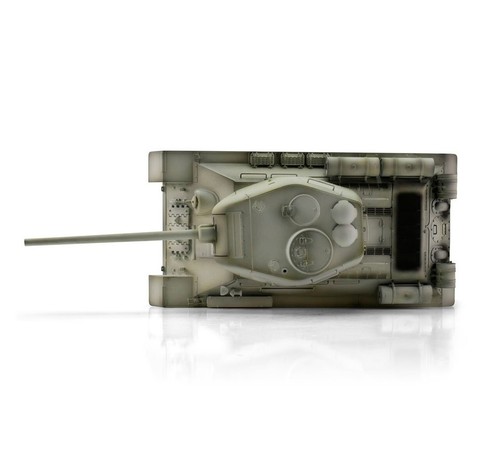 1/16 Torro Russia T34/85 RC Tank 2.4GHz Infrared Metal Edition PRO Winter Camo - Picture 5 of 6